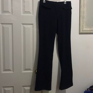 Beautiful Zara Navy flare pants